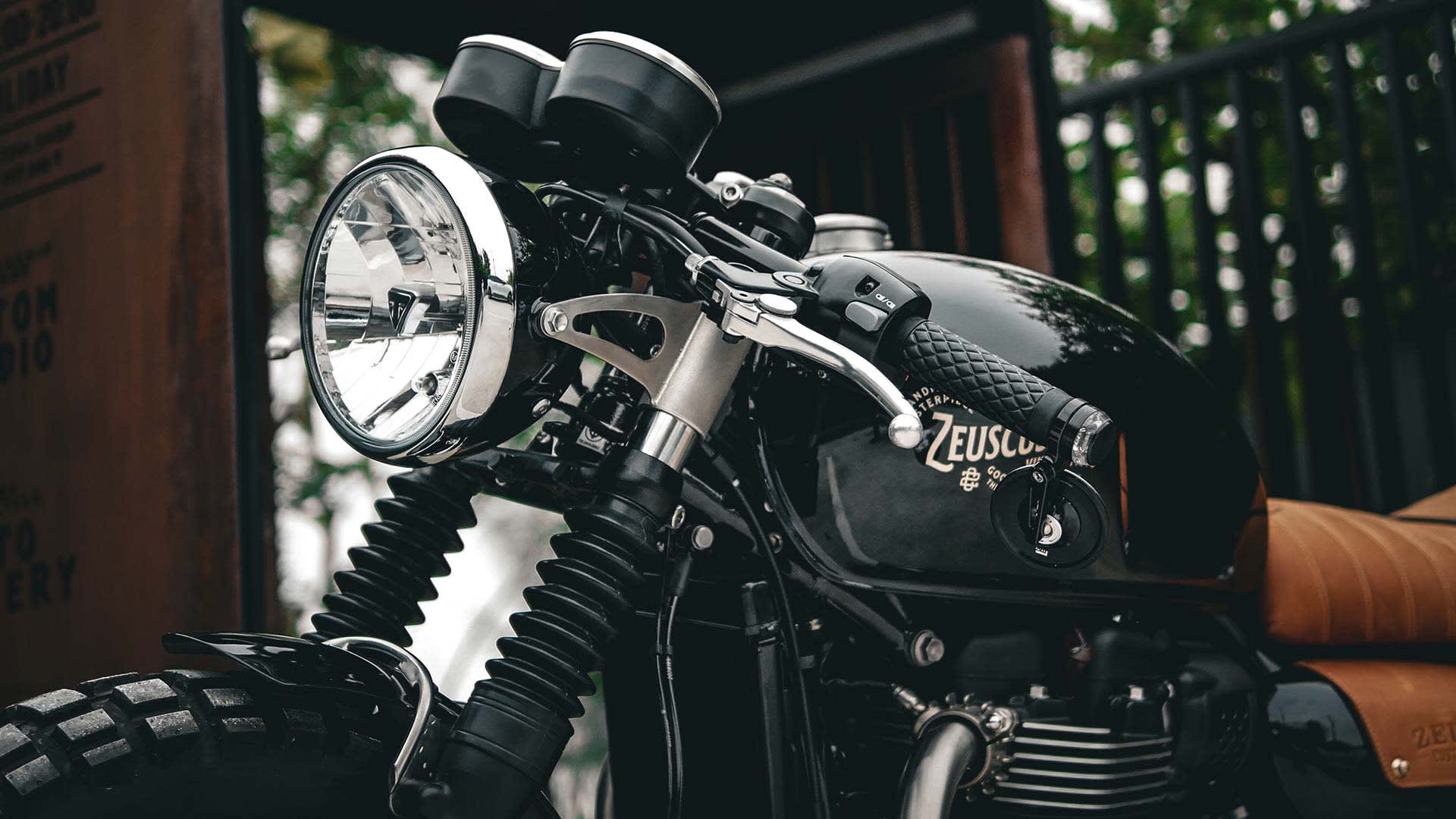 トライアンフ　別体　ナセル triumph 試乗車 | トライアンフ福岡